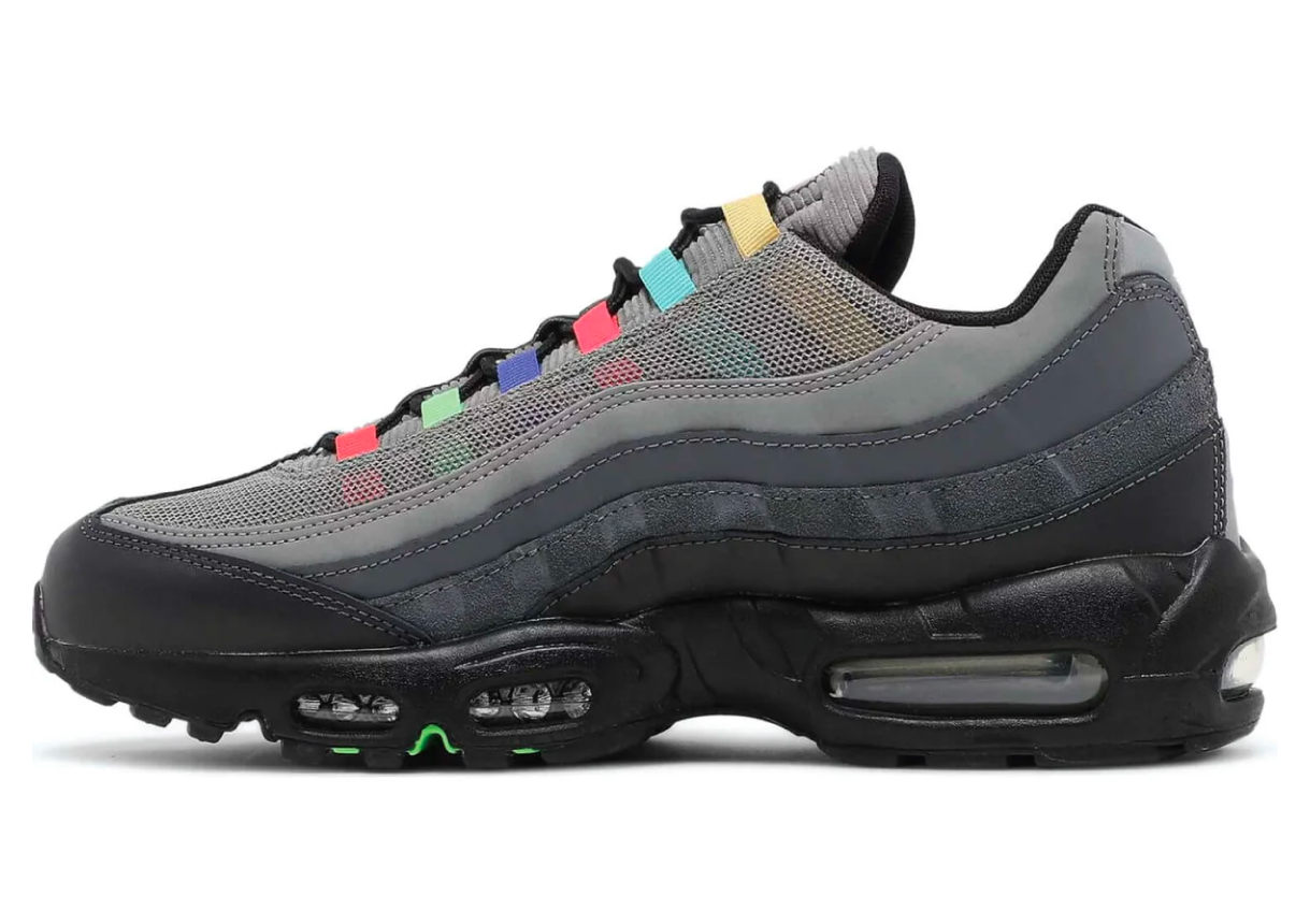 Nike Air Max 95 Evolution of Icons