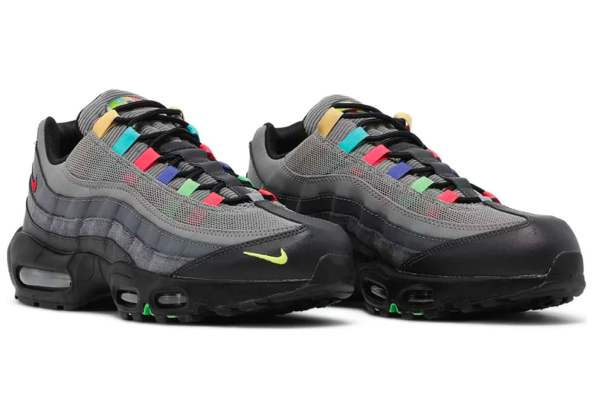 Nike Air Max 95 Evolution of Icons