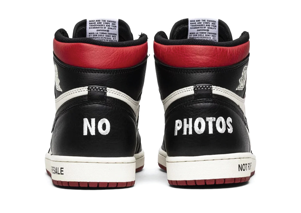 AIR Jordan 1 Retro High Not for Resale Varsity Red