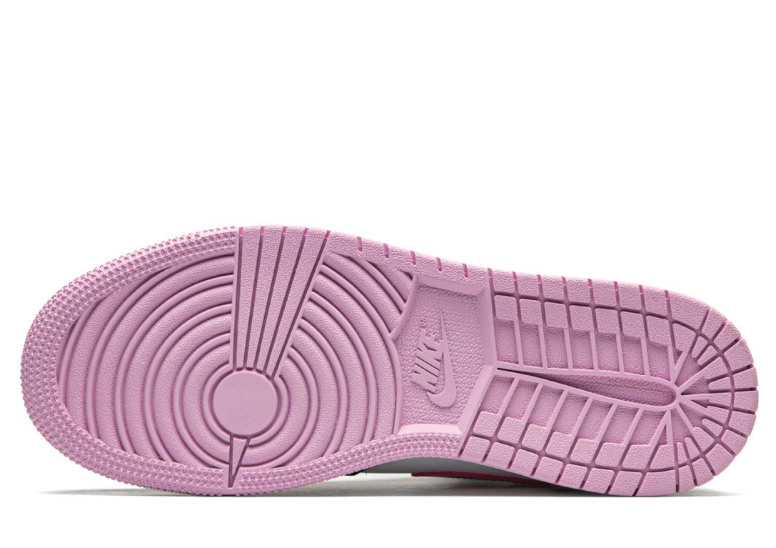 Air Jordan 1 Mid GS White Light Arctic Pink