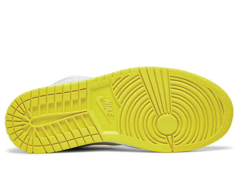Air Jordan 1 Mid SE Voltage Yellow Womens