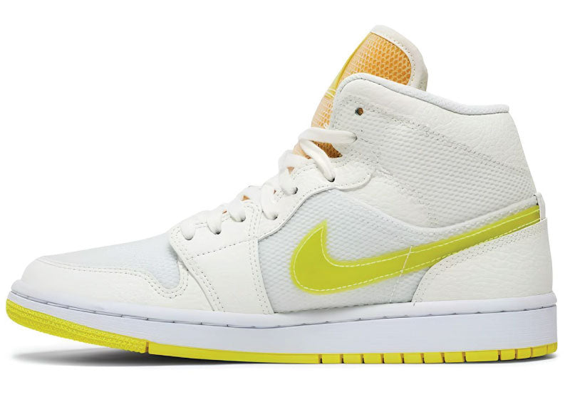 Air Jordan 1 Mid SE Voltage Yellow Womens