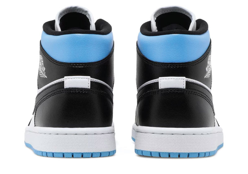 Air Jordan 1 Mid University Blue Womens