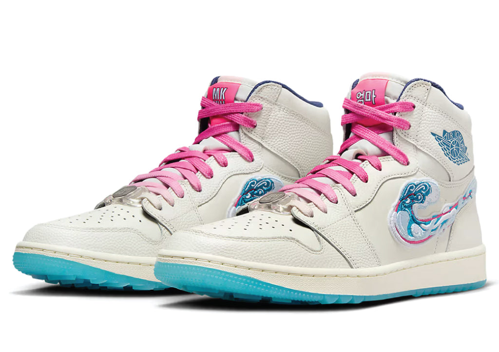 Air Jordan 1 Retro High Golf NRG 2 Michelle Wie West Aloha