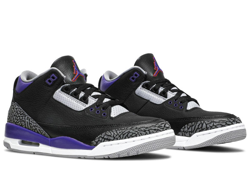 Air Jordan 3 Court Purple