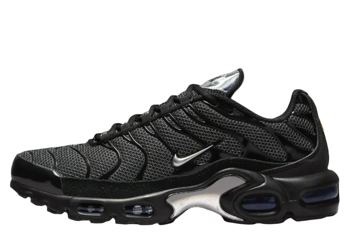 Air Max Plus Black Metallic Silver