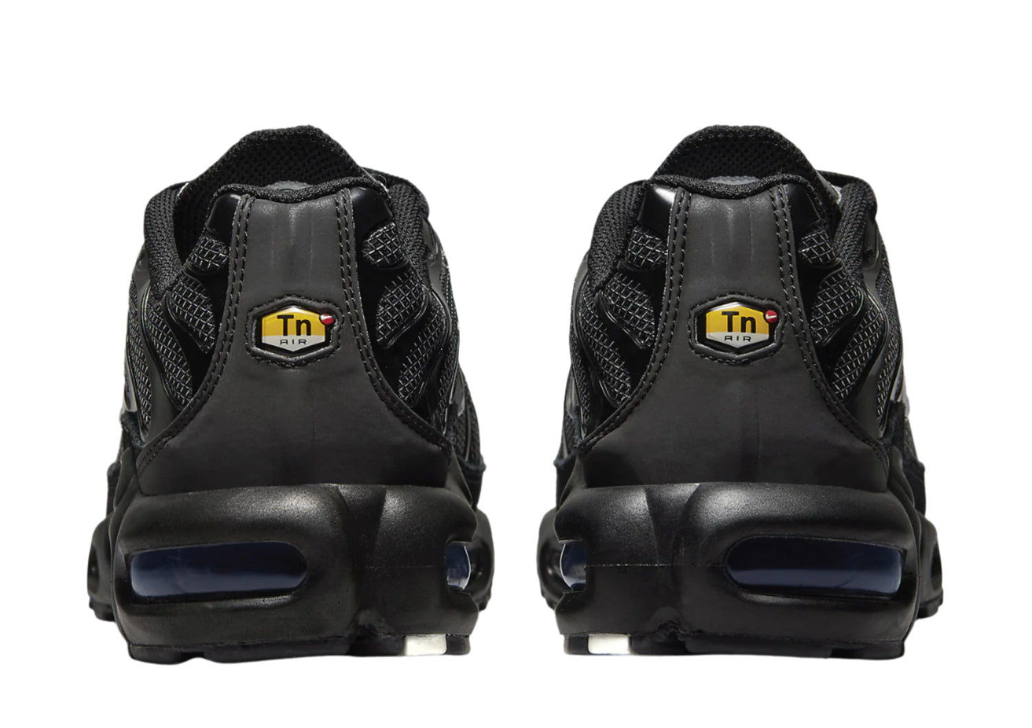Air Max Plus Black Metallic Silver