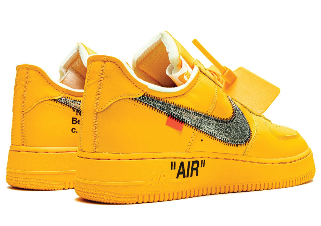 Off-White x Air Force 1 Low Lemonade