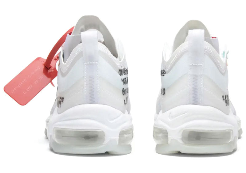 Off White x Nike Air Max 97 White