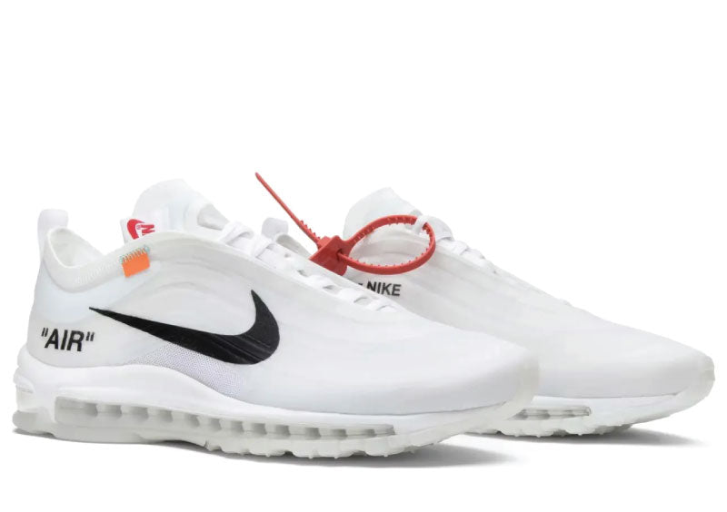 Off White x Nike Air Max 97 White