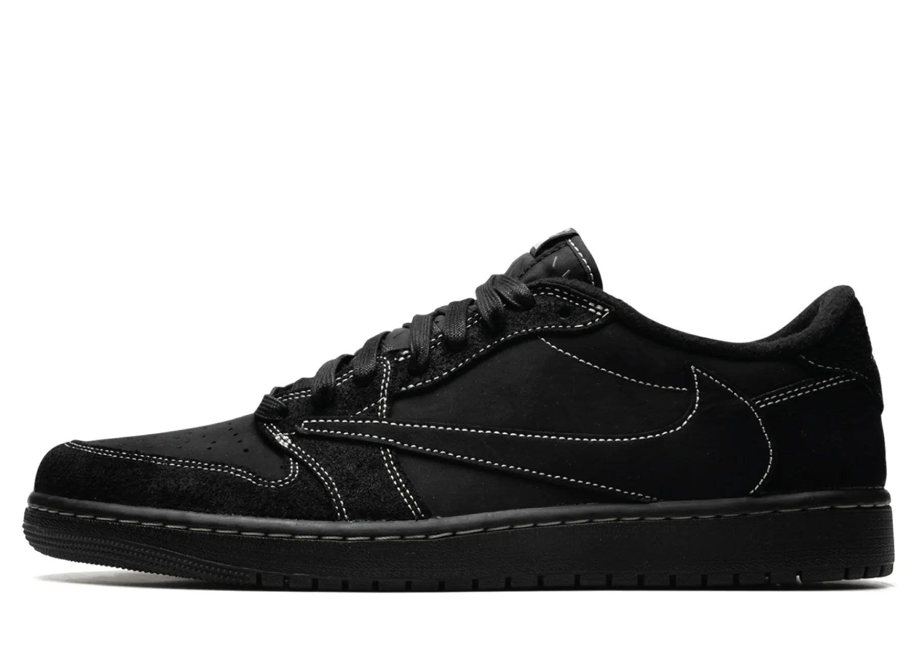 Travis Scott x Air Jordan 1 Low OG SP Black Phantom