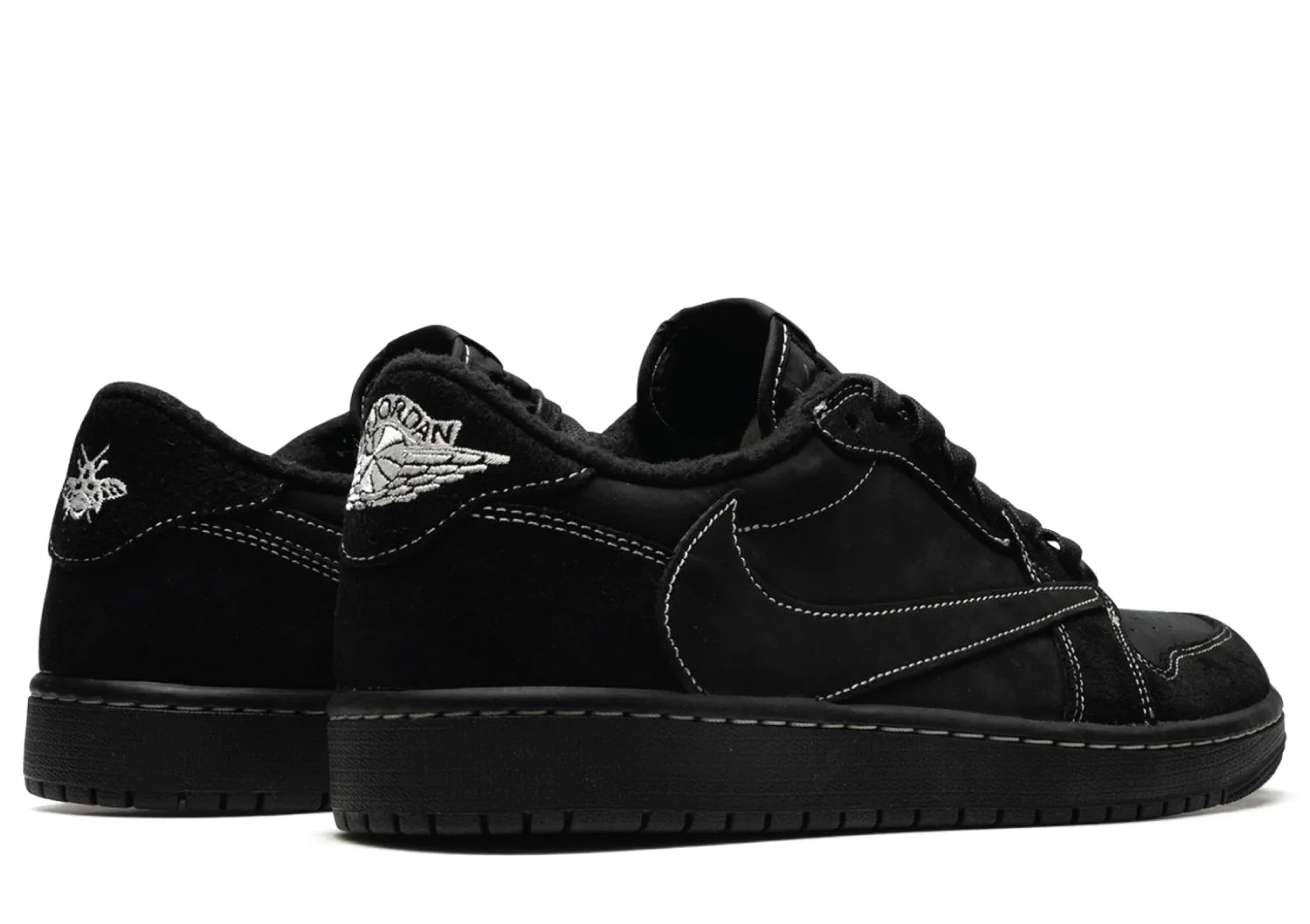 Travis Scott x Air Jordan 1 Low OG SP Black Phantom