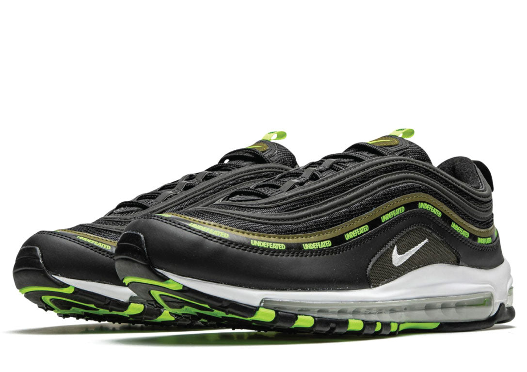 Undefeated x Air Max 97 Black Volt