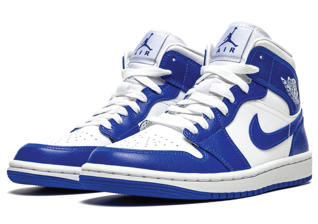 Wmns Air Jordan 1 Mid Kentucky Blue