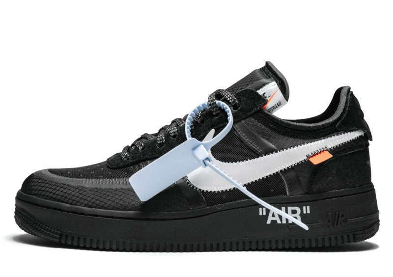 Air Force 1 Low Black X Off White