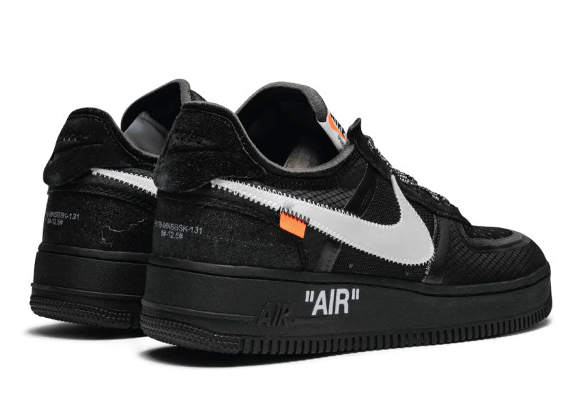Air Force 1 Low Black X Off White