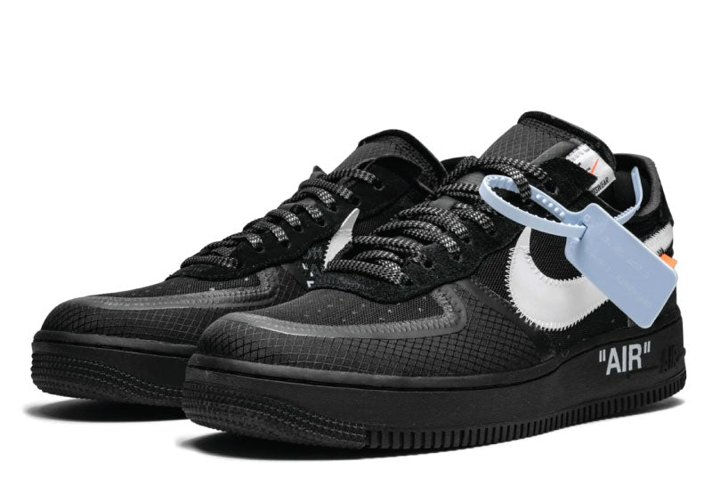 Air Force 1 Low Black X Off White