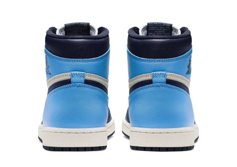 Air Jordan 1  Retro  High OG Obsidian UNC