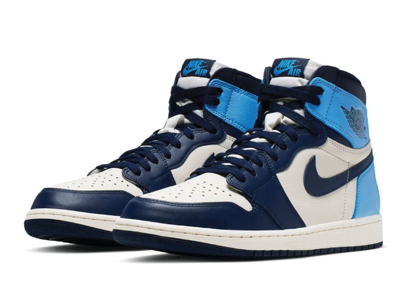 Air Jordan 1  Retro  High OG Obsidian UNC