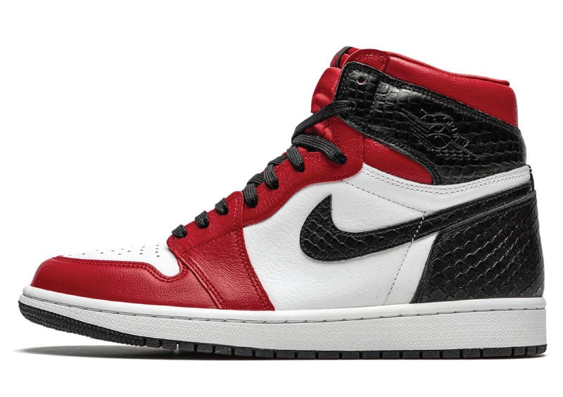 Air Jordan 1 High OG Satin Black Toe (Wmns)