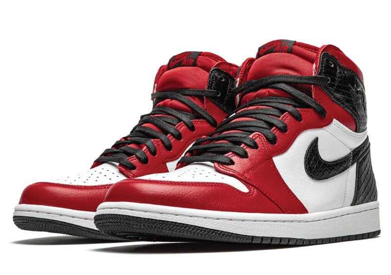 Air Jordan 1 High OG Satin Black Toe (Wmns)