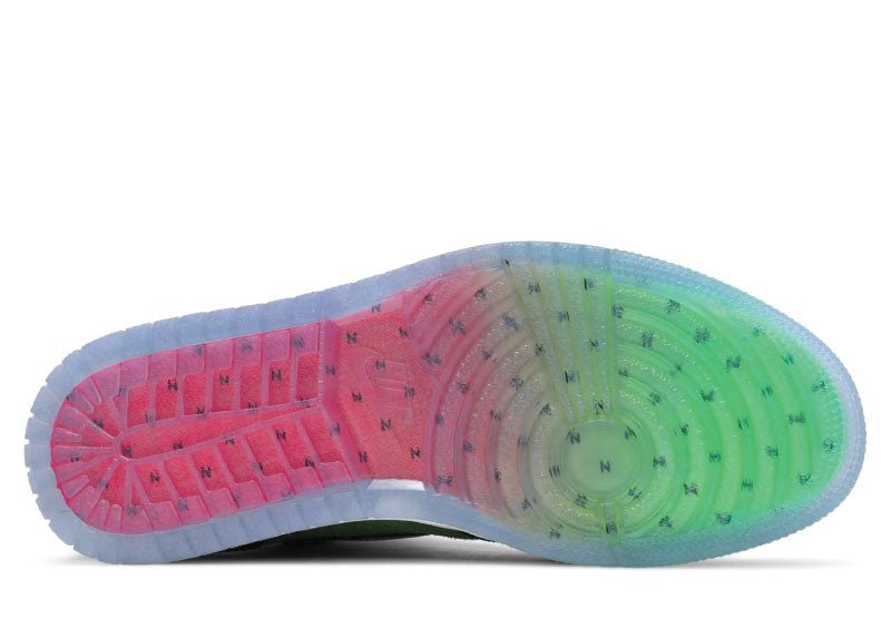 Air Jordan 1 High Zoom Zen Green