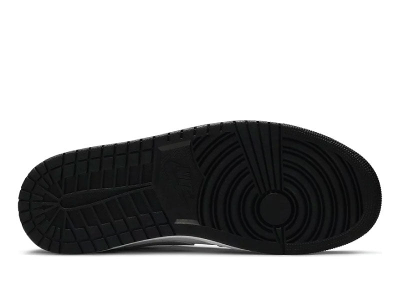Air Jordan 1 Low Black White Grey GS