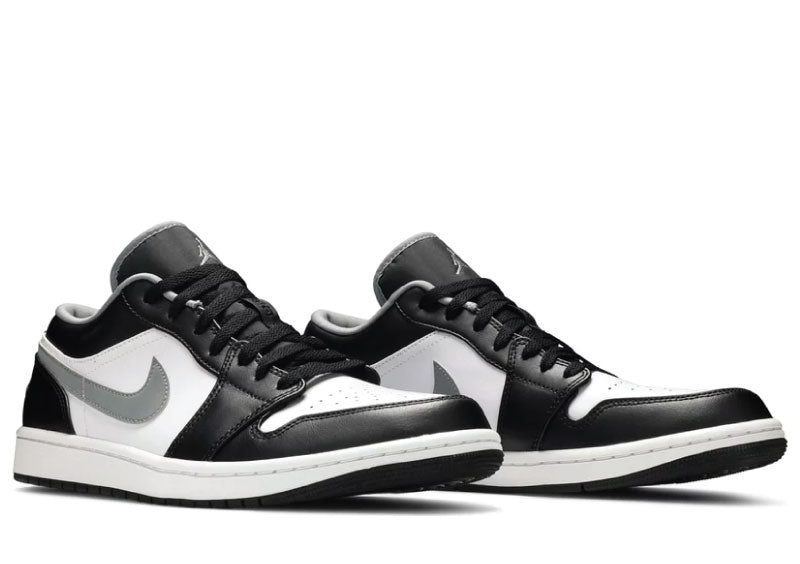 Air Jordan 1 Low Black White Grey GS