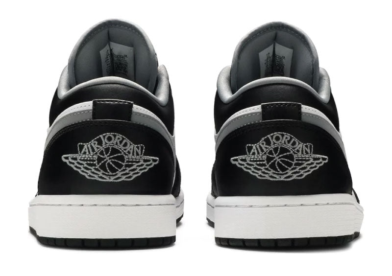 Air Jordan 1 Low Black White Grey GS