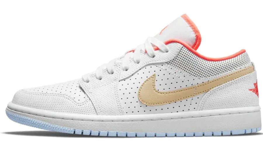 Air Jordan 1 Low SE White Sesame Womens
