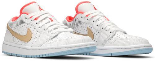 Air Jordan 1 Low SE White Sesame Womens