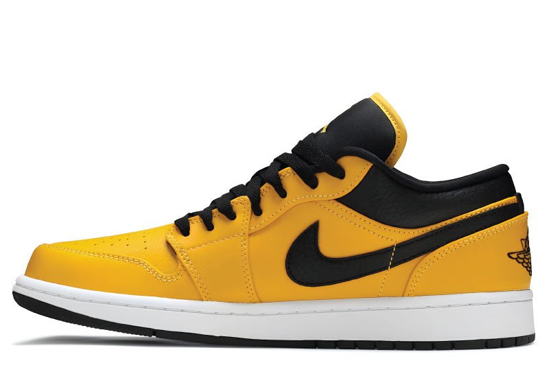 Air Jordan 1 Low University Gold Black
