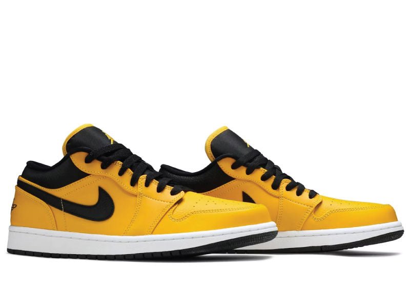 Air Jordan 1 Low University Gold Black