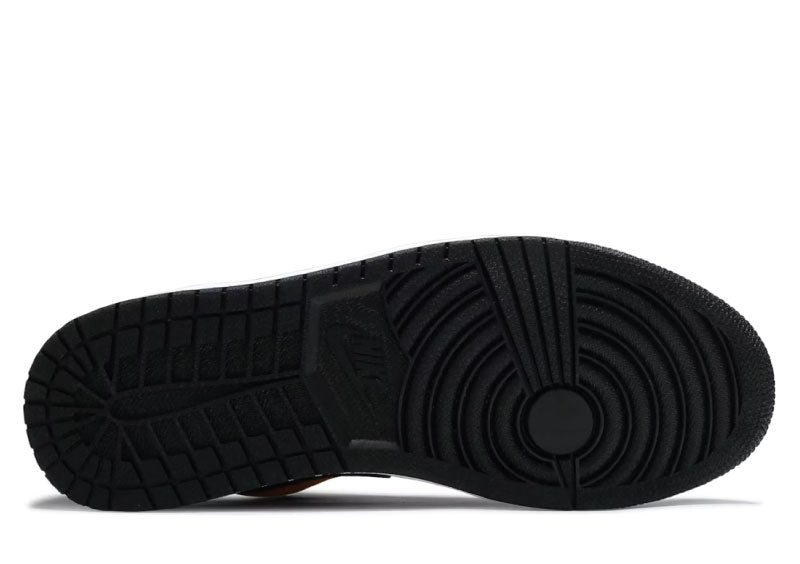 Air Jordan 1 Low University Gold Black