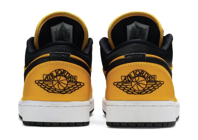 Air Jordan 1 Low University Gold Black