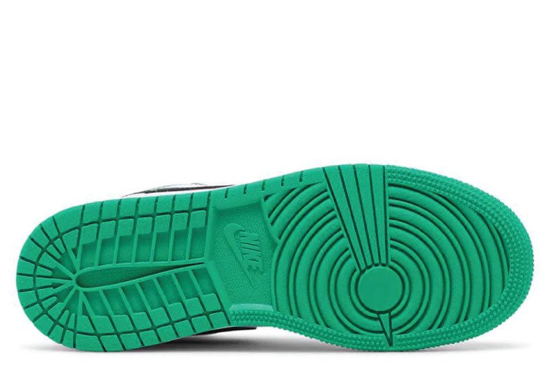 Air Jordan 1 Low White Lucky Green