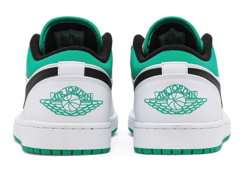 Air Jordan 1 Low White Lucky Green