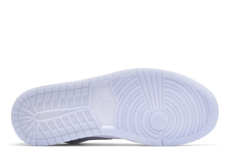 Air Jordan 1 Low White Wolf Grey Womens