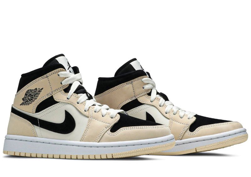 Air Jordan 1 Mid Barely Orange