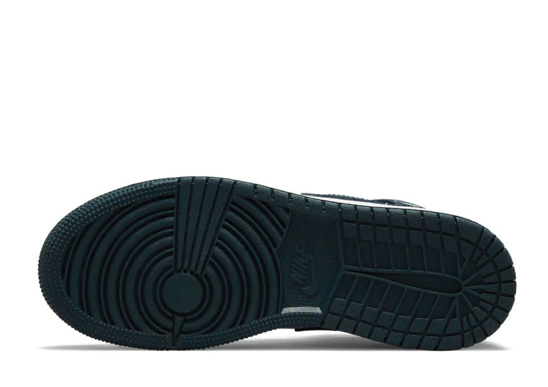 Air Jordan 1 Mid Dark Teal GS