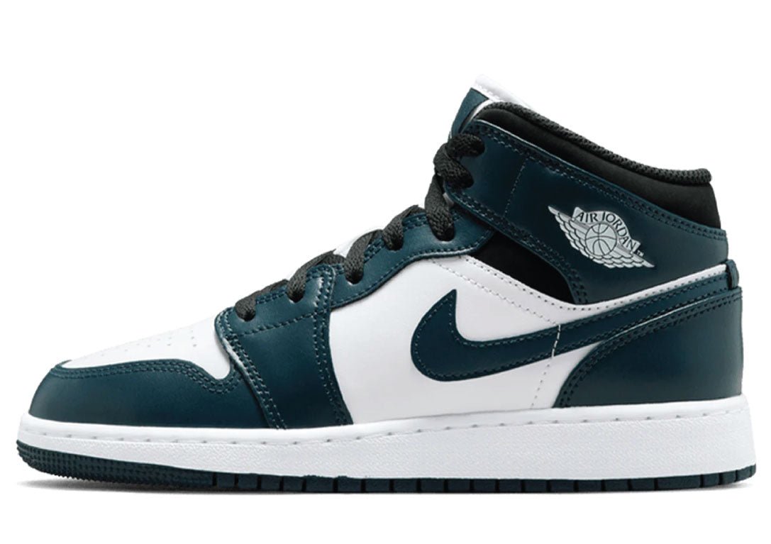 Air Jordan 1 Mid Dark Teal GS