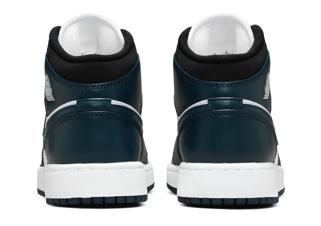 Air Jordan 1 Mid Dark Teal GS