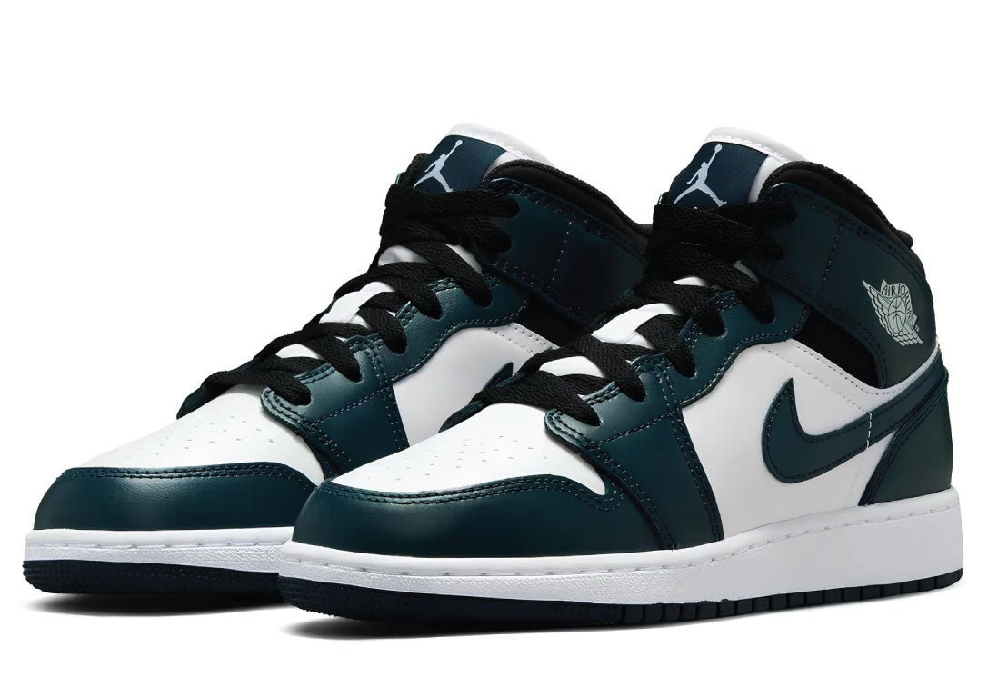 Air Jordan 1 Mid Dark Teal GS