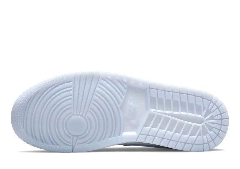 Air Jordan 1 Mid Grey Blue Womens