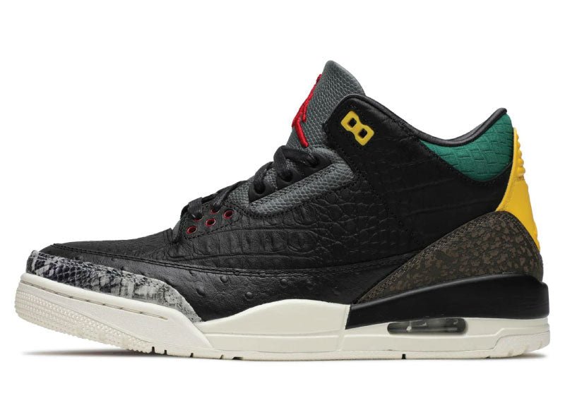 Air Jordan  3 SE Animal Instinct 2.0 Black