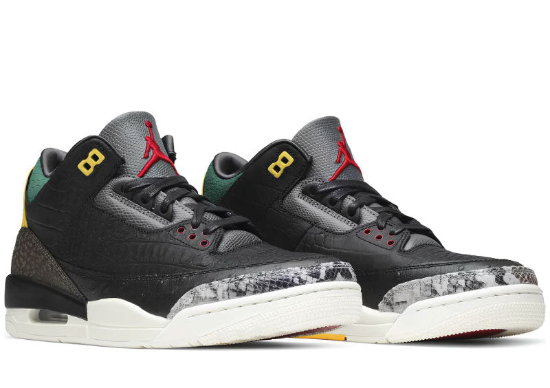 Air Jordan  3 SE Animal Instinct 2.0 Black