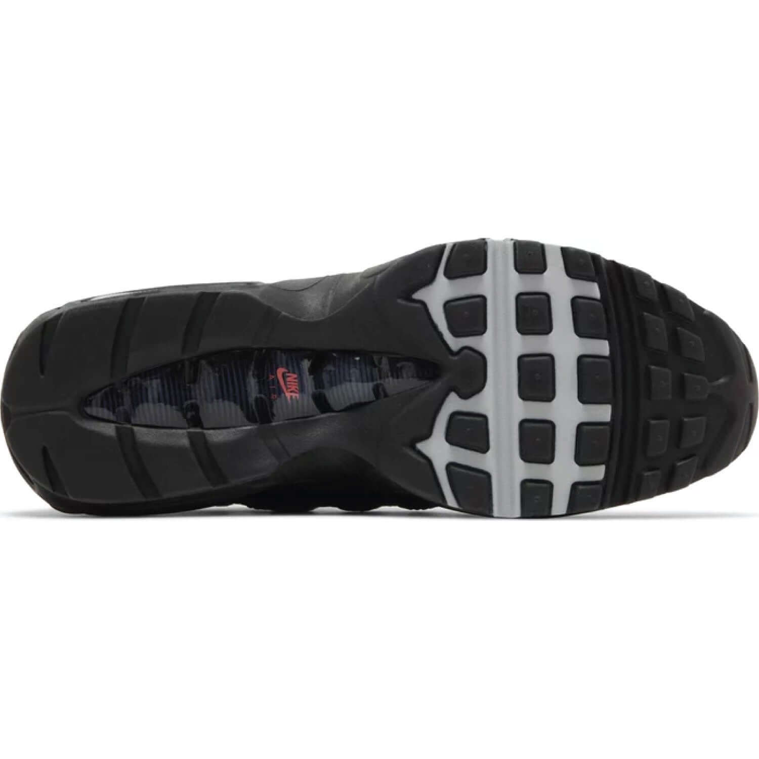 Air Max 95 'Smoke Grey Track Red'