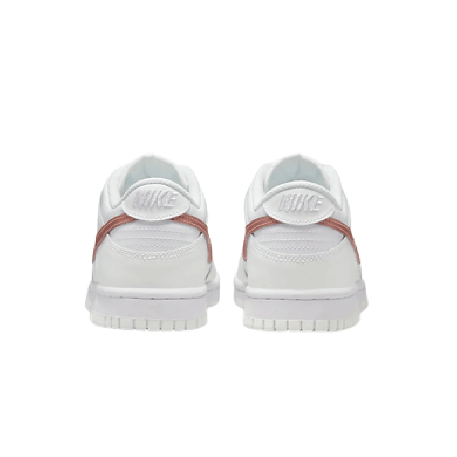 Dunk Low Older Kids' Shoes - White