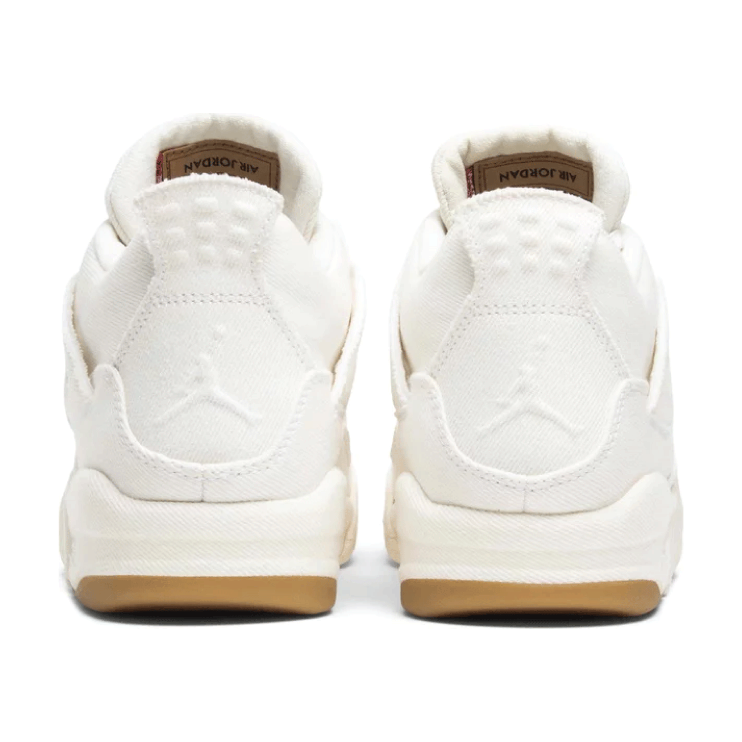 Levi's x Air Jordan 4 Retro GS 'White Denim'