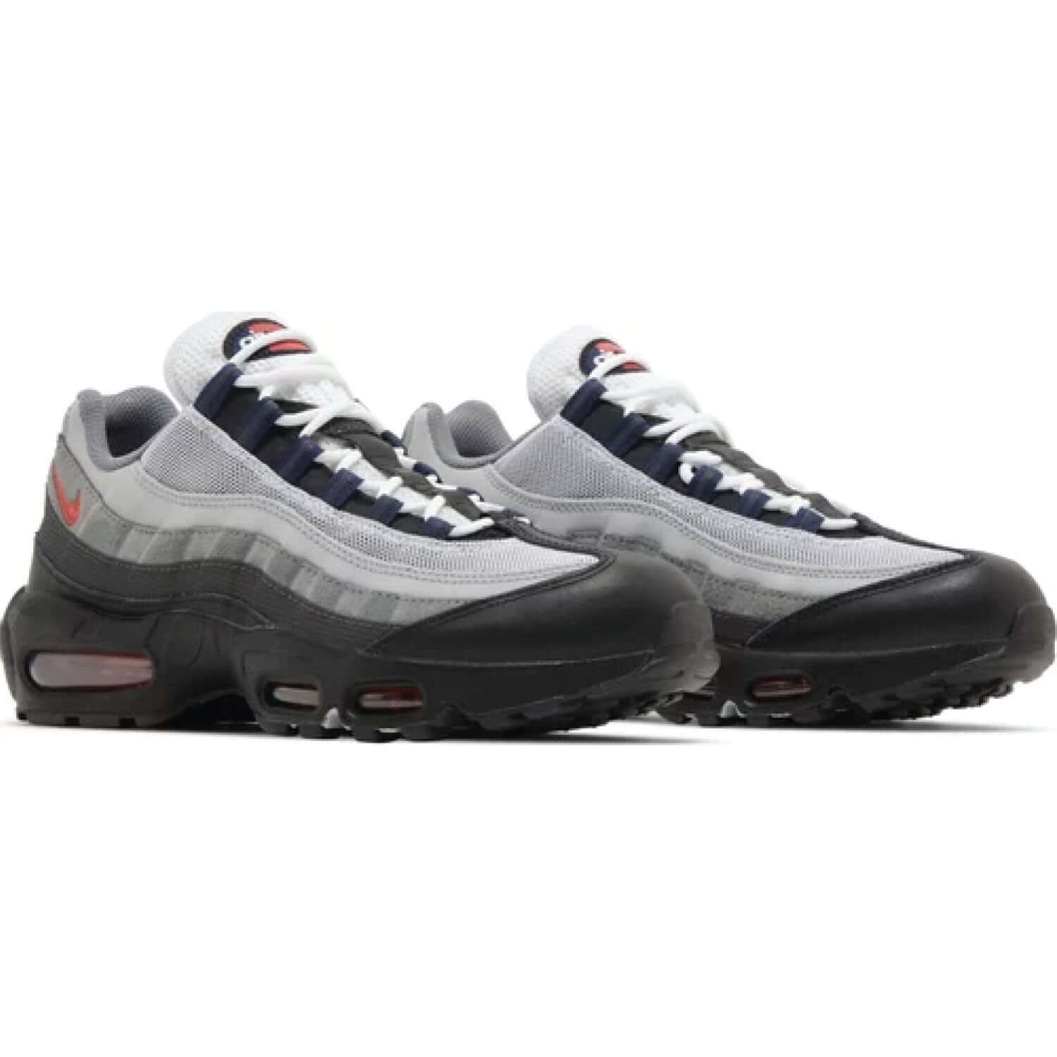 Air Max 95 'Smoke Grey Track Red'